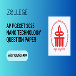 AP PGECET 2025 Nano Technology Question Paper with Solutions Pdf